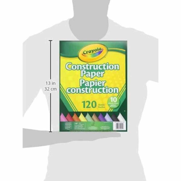 120 Construction Paper - Image 2