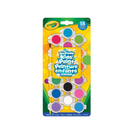 18 Washable Kids Paint
