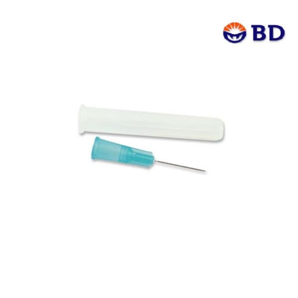 BD™ PrecisionGlide™ Sterile Needles 23G X 1″ – 305145 - Image 2