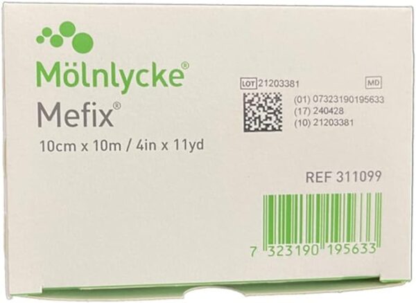 Mefix Dressing Retention Tape 10cm x 10m by Mefix