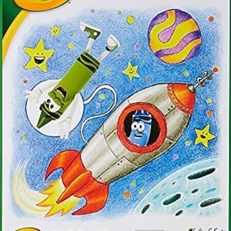 Crayola Doodle Pad, 9 x 12 Inches, 60 Sheets