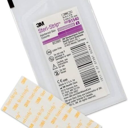3M STERI Strip Skin Closures 1/8'' X 3'' 10 PKG/5