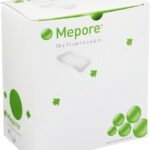 Mepore adhesive surgical dressing 10x11cm box of 40