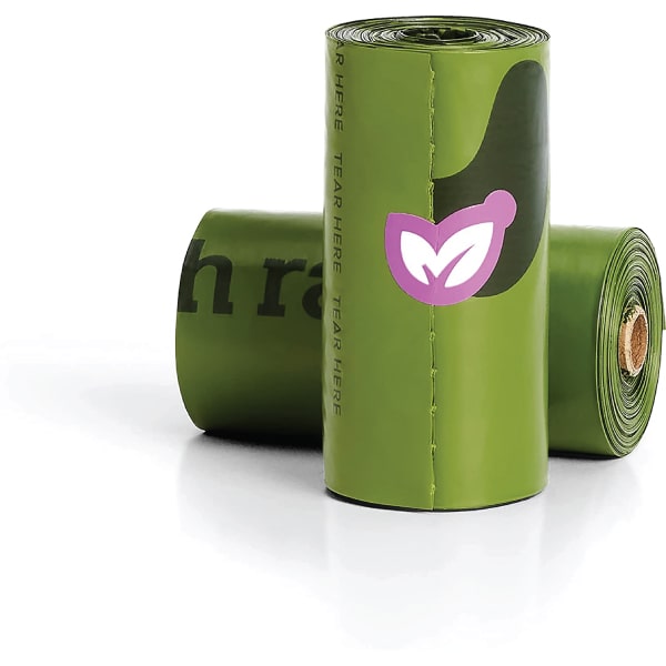 Earth Rated Eco-friendly Dog Poop Bags, 270 Extra Thick and Strong Poop Bags for Dogs, Guaranteed