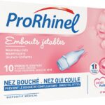 ProRhinel 10 Disposable Supple Ends for Baby Nose Blower