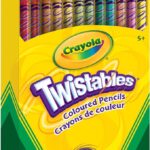Crayola 24 Twistables Colored Pencils