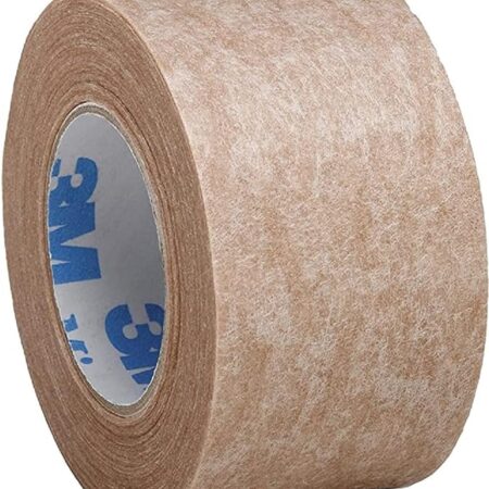 3m Micropore Paper Tape - Tan, 1" Wide -1 Roll [Health and Beauty]