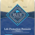 Blue Buffalo Life Protection Formula Natural Adult Dry Dog Food, Chicken and Brown Rice 30-lb