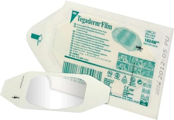 Nexcare Tegaderm Transparent Dressing - 2-3/8 Inches X 2-3/4 Inches - 100 - Image 2
