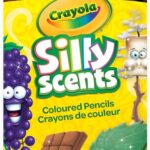 Crayola Silly Scents Colored Pencils 12 ct