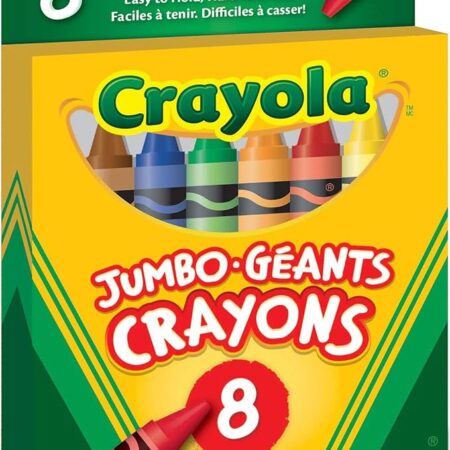 Crayola : Jumbo Crayons (Bilingual)