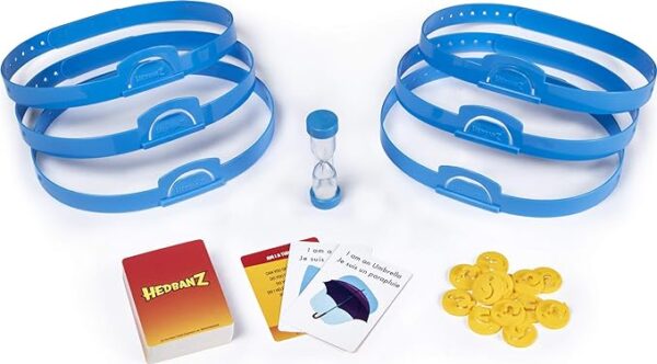 Hedbanz, Quick Question Family Guessing Game for Kids and Adults - Image 2