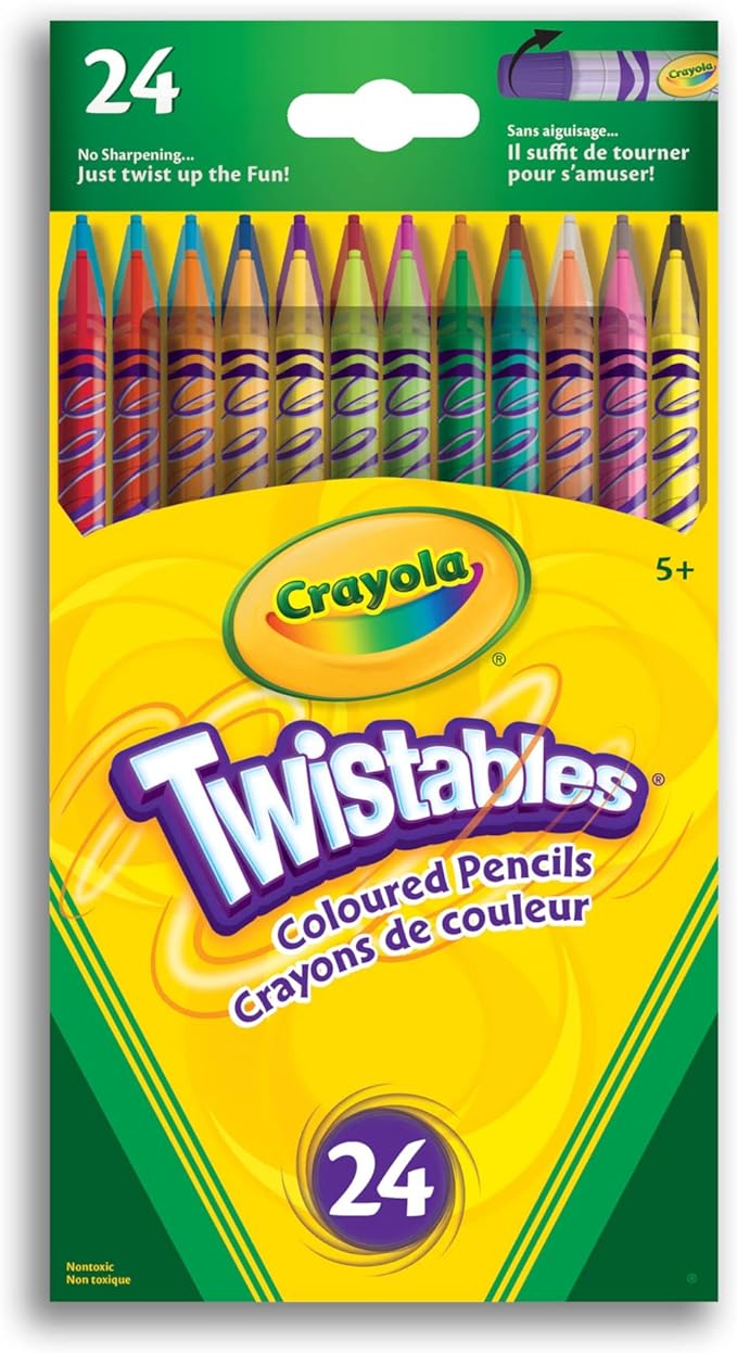 Crayola 24 Twistables Colored Pencils - Image 2