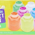 10-color Neon Washable Kids Paint (Set of 10)