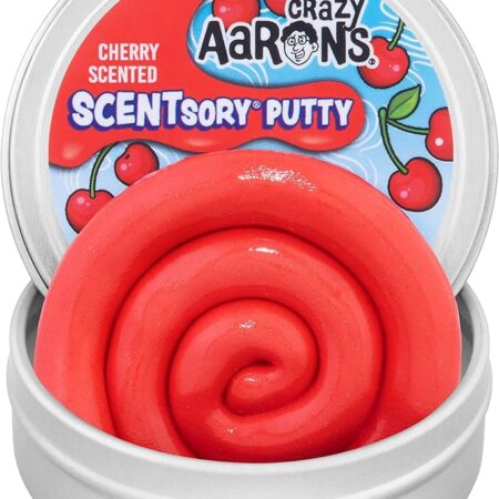 Crazy Aaron's SCENTsory® Very Cherry Thinking Putty®