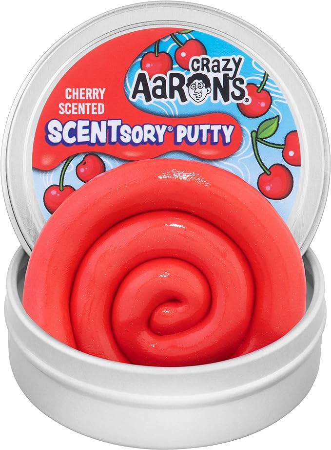 Crazy Aaron's SCENTsory® Very Cherry Thinking Putty®