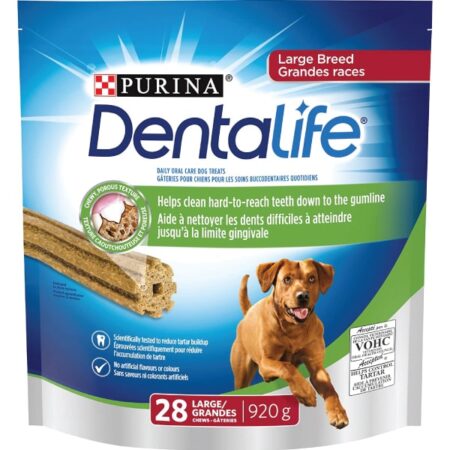 DentaLife Daily Oral Care, Dental Dog Treats
