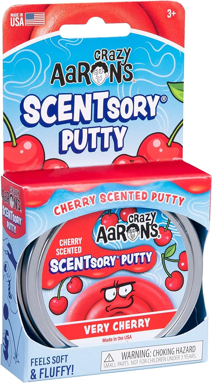 Crazy Aaron's SCENTsory® Very Cherry Thinking Putty® - Image 2