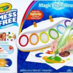 Crayola Color Wonder Magic Light Brush, Mess Free Painting, Gift for Kids, 3, 4, 5, 6