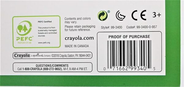 Crayola Doodle Pad, 9 x 12 Inches, 60 Sheets - Image 2