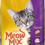 Meow Mix Original Choice Dry Cat Food, 6.3 Pound Bag