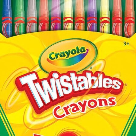 CrayolaTwistables Crayons, Pack of 12 - Multicolour