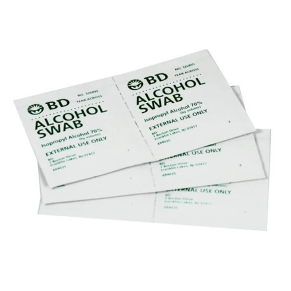 BD Alcohol Swabs - Image 2