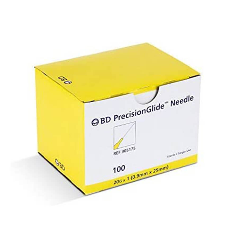 20G X 1″ BD PRECISIONGLIDE™ NEEDLE – 305175