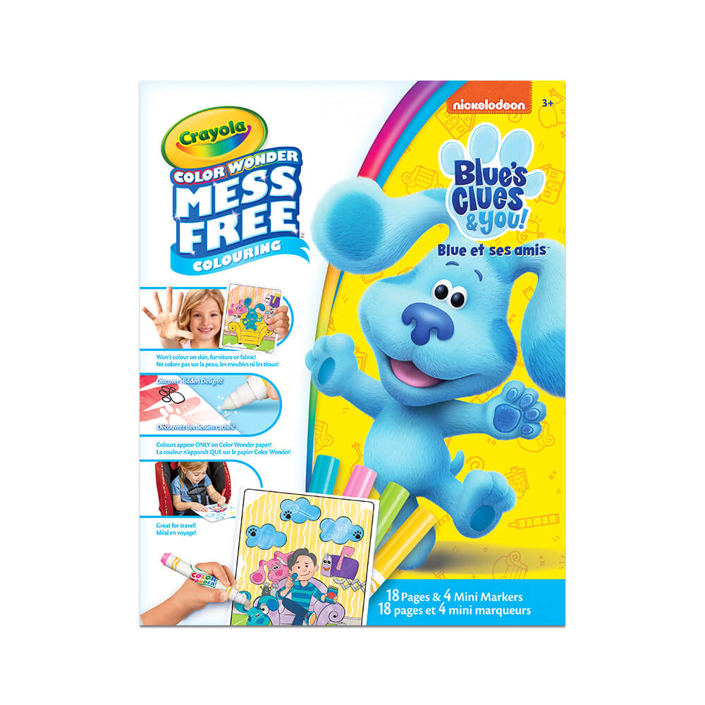 Blues Clues Colour Wonder