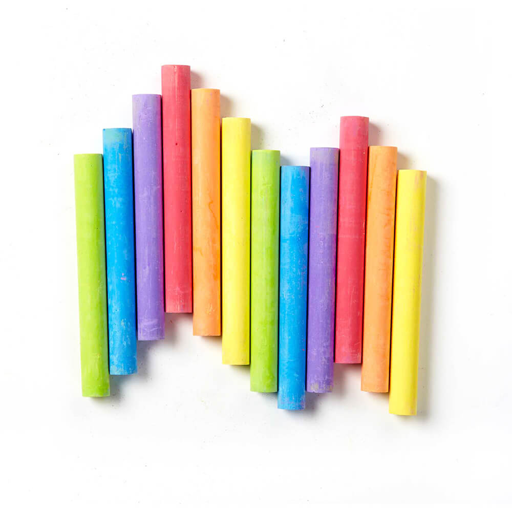 12Ct Coloured Chalk - Image 2
