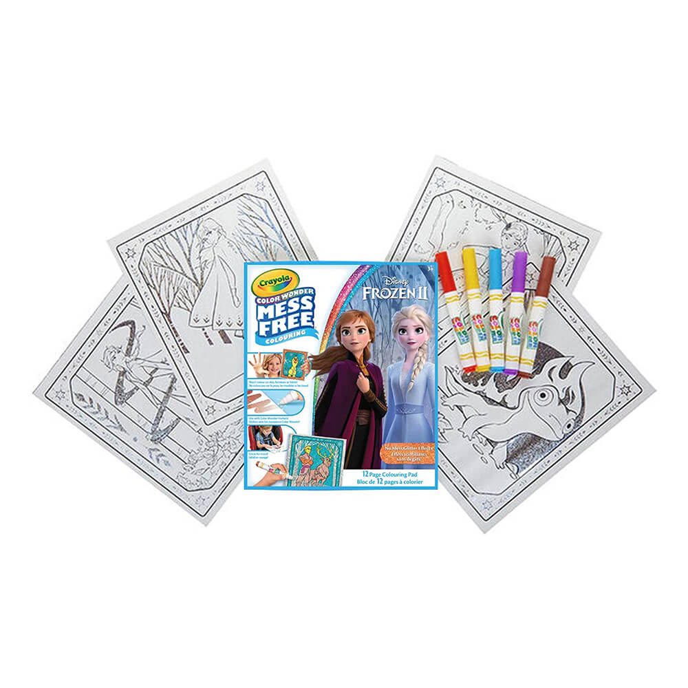 Colour Wonder Glitter Frozen 2 - Image 2