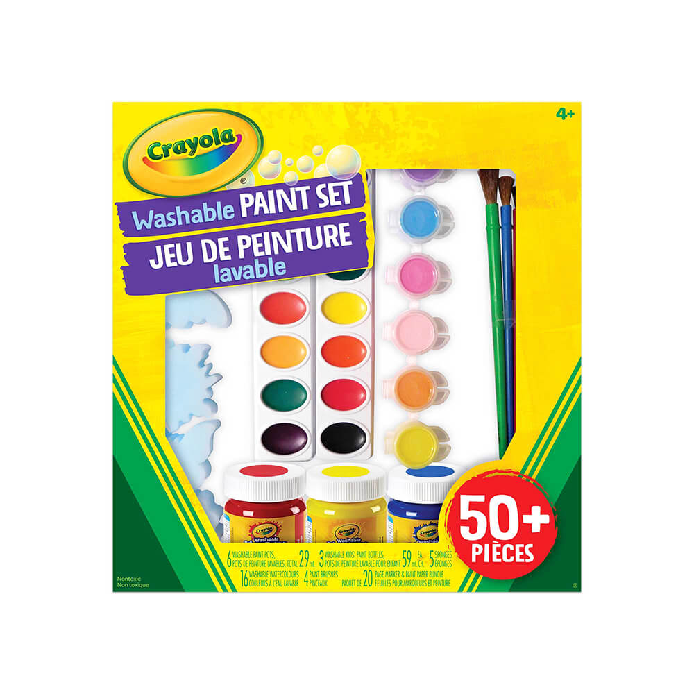 Crayola Washable Paint Set