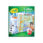 Frozen 2 Colours And Stickers