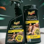 Meguiar's G1924SP Gold Class Rich Leather Cleaner and Conditioning Spray - 24 Oz Spray Bottle