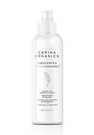 Carina Organics Unscented Leave-In Conditioner, 250ml