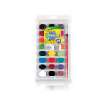 24 WASHABLE WATERCOLOURS