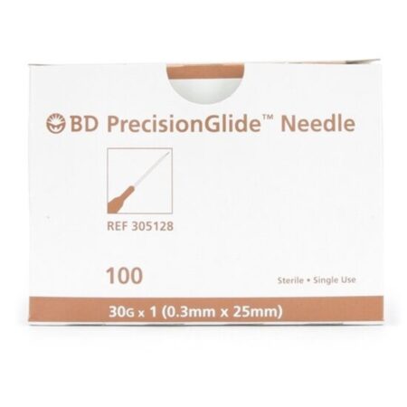 BD™ PrecisionGlide™ Sterile Needles 30G X 1″