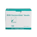 BD™ PrecisionGlide™ Sterile Needles 23G X 1″ – 305145