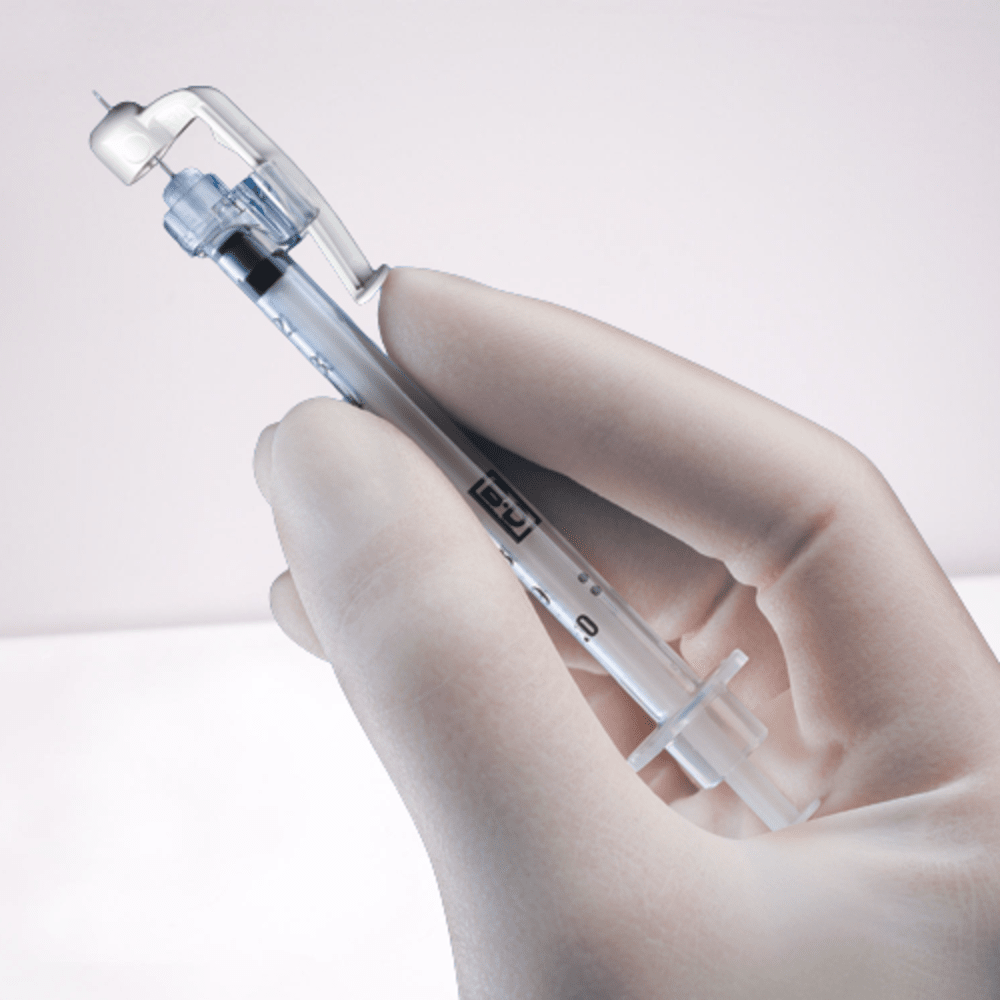 BD SafetyGlide™ Insulin Syringes With Needle 29G x 1/2″ – 305932 - Image 2