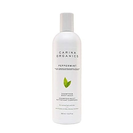 Carina Organics Peppermint Shampoo & Body Wash