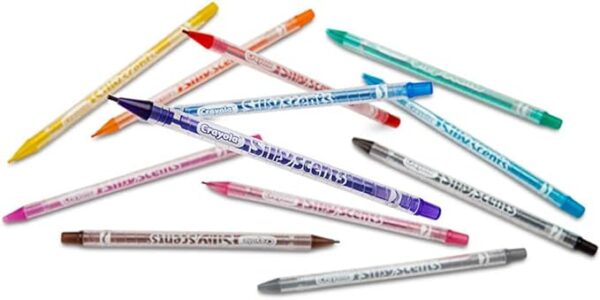 Crayola Silly Scents Twistables Colored Pencils, 12 Count, Ages 3 & Up (68-7402) - Image 2
