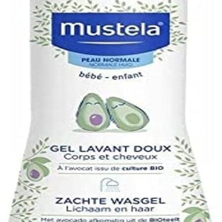 Bébé Gentle Cleansing Gel Hair And Body 500 ml