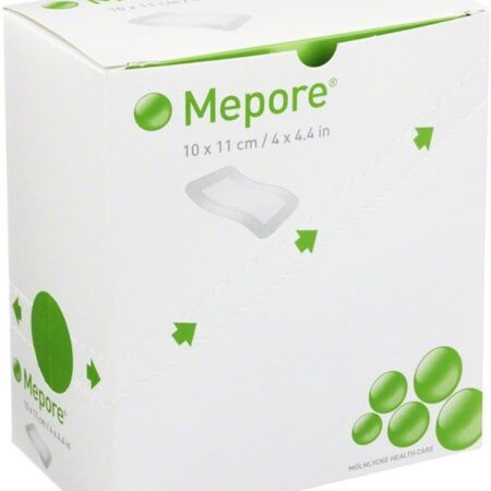 Mepore adhesive surgical dressing 10x11cm box of 40