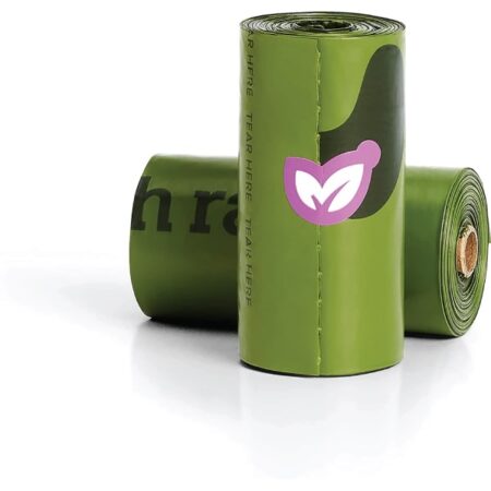 Earth Rated Eco-friendly Dog Poop Bags, 270 Extra Thick and Strong Poop Bags for Dogs, Guaranteed