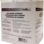 AMD-Ritmed BX/50 NON-WOVEN, STERILE GAUZE SPONGE, 4IN X 4IN 4PLY