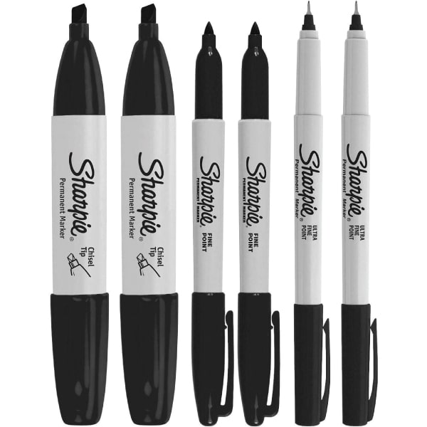 SHARPIE Permanent Markers Variety Pack