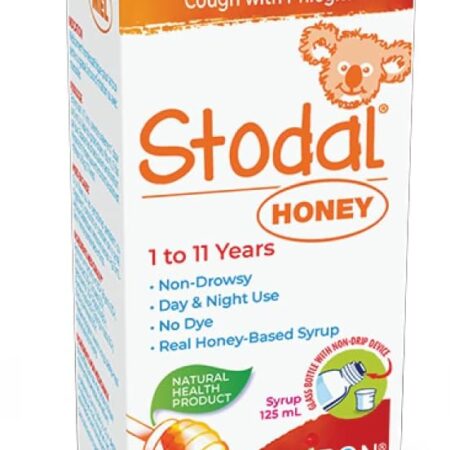 Boiron Childrens Stodal Syrup, 125 ML