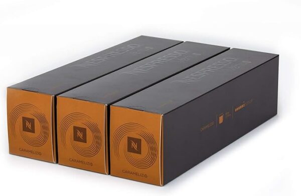 Nespresso VertuoLine Coffee, Caramelizio