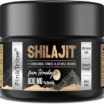 Shilajit Resin Gold Standard Shilajit - 600mg Himalayan Shilajit Blend with Ayurvedic Herbal Extracts, High Levels of Fulvic Acid, Supports Energy and Performance, 30 g (Pack of 1)