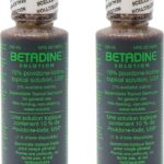 2-Pack Avrio Povidone-Iodine 10% Topical Solution,USP 100ml, .67 oz